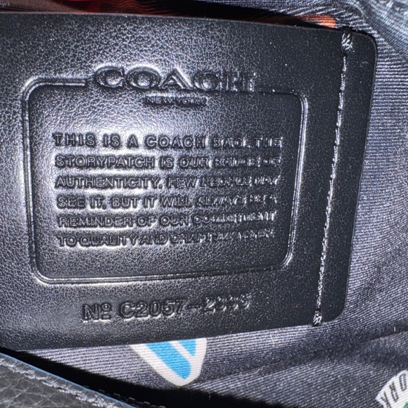 Coach Duffle bag C2057 - Picture 7 of 7